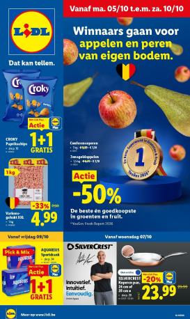 lidl - Lidl folder voor volgende week van maandag 05/10/2026 tot zaterdag 10/10/2026