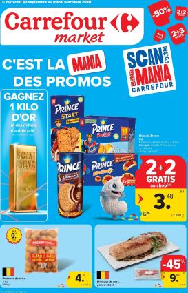 carrefour-market - Toekomstige Carrefour Market folder geldig van woensdag 30/09/2026 tot dinsdag 06/10/2026