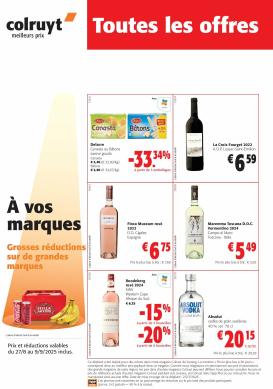 colruyt - Colruyt - Toutes les offres folder geldig vanaf 27/08 - 09/09