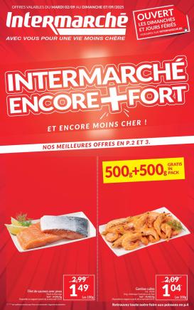 intermarche - Intermarché folder geldig vanaf 02/09 - 07/09