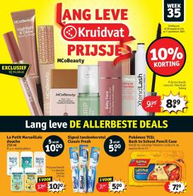 kruidvat - Kruidvat folder geldig vanaf 26/08 - 07/09