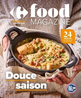carrefour - Huidige Carrefour - Douce saison folder geldig van donderdag 08/10/2026 tot woensdag 18/11/2026