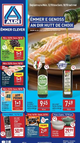 aldi - ALDI folder voor volgende week van maandag 12/10/2026 tot zondag 18/10/2026