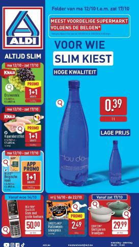 aldi - ALDI folder voor volgende week van maandag 12/10/2026 tot zaterdag 17/10/2026
