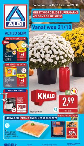 aldi - ALDI folder voor volgende week van maandag 19/10/2026 tot zaterdag 24/10/2026