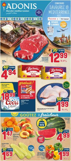 adonis - Adonis flyer valid from 08-28 - 09-03