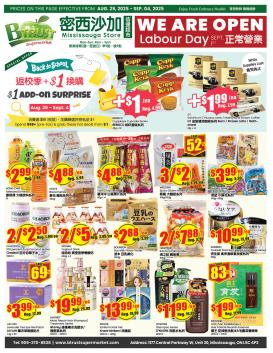 b-trust - B Trust - Mississauga flyer valid from 08-29 - 09-04