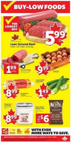 buy-low - Buy-Low flyer valid from 08-21 - 08-27