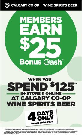 calgary-co-op - Calgary Co-op flyer valid from 08-21 - 08-27