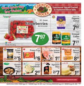 country-grocer - Country Grocer flyer valid from 08-22 - 08-28