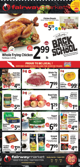 fairway-market - Fairway Market - Mid-Week Flyer flyer valid from 08-26 - 08-28