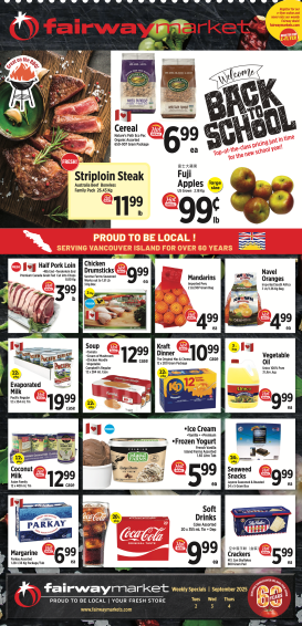 fairway-market - Fairway Market - Mid-Week Flyer flyer valid from 09-02 - 09-04