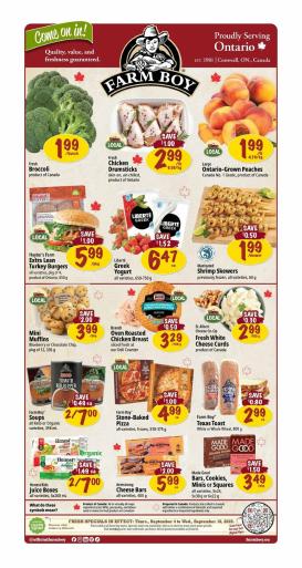 farm-boy - Farm Boy flyer valid from 09-04 - 09-10