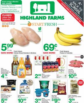 highland-farms - Highland Farms flyer valid from 08-28 - 09-10