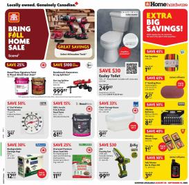 home-hardware - Home Hardware flyer valid from 08-28 - 09-10