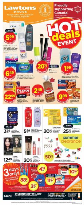 lawtons - Lawtons flyer valid from 08-22 - 08-28