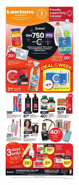 lawtons - Lawtons flyer valid from 09-05 - 09-11