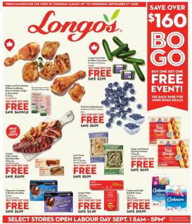 longo-s - Longo's flyer valid from 08-28 - 09-03