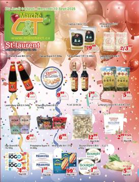 marche-c-t - Marché C&T - St-Laurent flyer valid from 09-04 - 09-10
