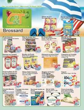 marche-c-t - Marché C&T - Brossard flyer valid from 09-04 - 09-10