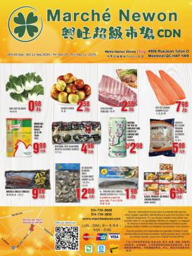 marche-newon - Marché Newon - CDN flyer valid from 09-05 - 09-11