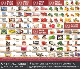 nations-fresh-foods - Nations Fresh Foods flyer valid from 09-05 - 09-11
