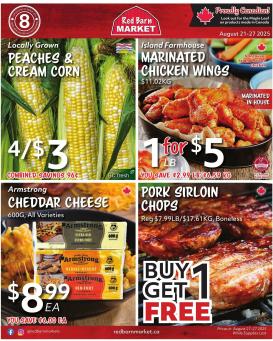 red-barn-market - Red Barn Market flyer valid from 08-21 - 08-27