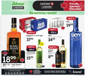 sobeys-liquor - Sobeys Liquor flyer valid from 08-21 - 08-27