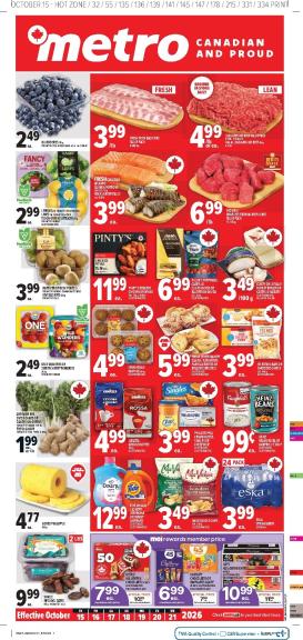 metro - New Metro - Ontario Flyer for This Week – 2026-10-15 to 2026-10-21