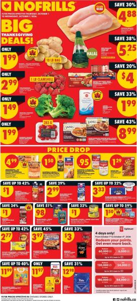 no-frills - New No Frills Flyer for This Week – 2026-10-01 to 2026-10-08
