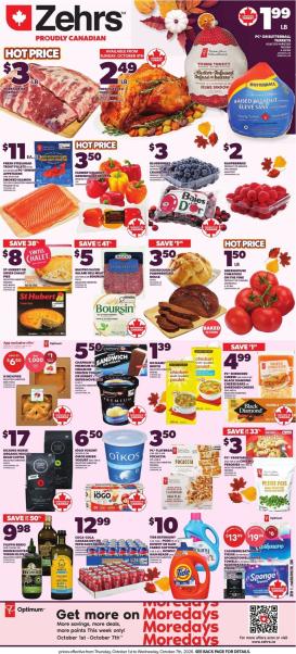 zehrs - New Zehrs Flyer for This Week – 2026-10-01 to 2026-10-07