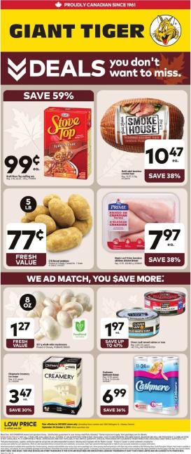 giant-tiger - New Giant Tiger Flyer for This Week – 2026-09-30 to 2026-10-06