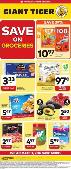 giant-tiger - New Giant Tiger Flyer for This Week – 2026-10-14 to 2026-10-20