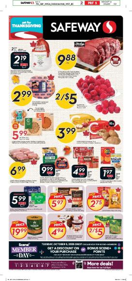 safeway - New Safeway Flyer for This Week – 2026-10-01 to 2026-10-07