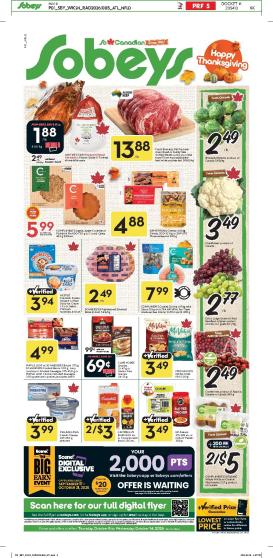 sobeys - New Sobeys Flyer for This Week – 2026-10-08 to 2026-10-14