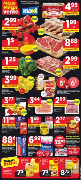 maxi - New Maxi Flyer for This Week – 2026-10-15 to 2026-10-21