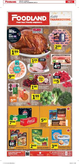 foodland - New Foodland Flyer for This Week – 2026-10-08 to 2026-10-14