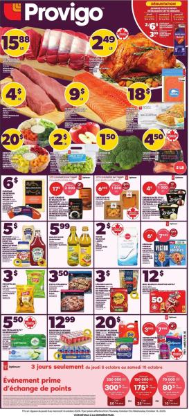 provigo - New Provigo Flyer for This Week – 2026-10-08 to 2026-10-14