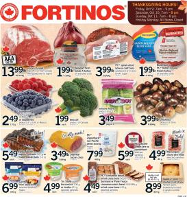 fortinos - New Fortinos Flyer for This Week – 2026-10-08 to 2026-10-11