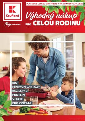 kaufland - Aktuální Kaufland - Kolín - Spotřební zboží leták platný od středy 07.10.2026 do úterý 03.11.2026