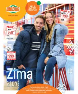 globus - Globus - Zima 2026 leták na příští týden od úterý 13.10.2026 do úterý 10.11.2026