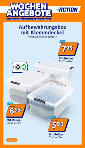 action - Action-Prospekt gültig vom 27.08. bis 02.09.