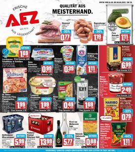 aez - AEZ-Prospekt gültig vom 01.09. bis 06.09.