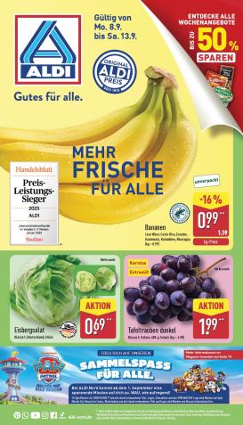 aldi-nord - ALDI NORD-Prospekt gültig vom 08.09. bis 13.09.