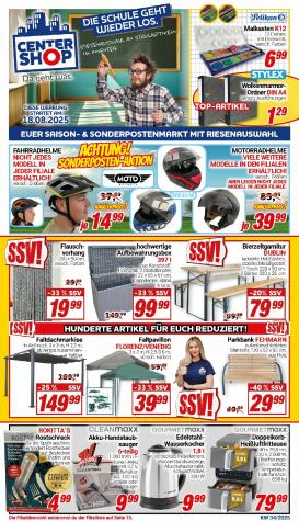 centershop - Centershop-Prospekt gültig vom 18.08. bis 23.08.
