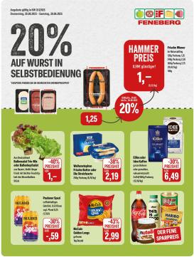 feneberg - Feneberg-Prospekt gültig vom 28.08. bis 30.08.