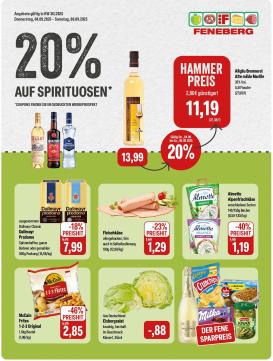 feneberg - Feneberg-Prospekt gültig vom 04.09. bis 06.09.