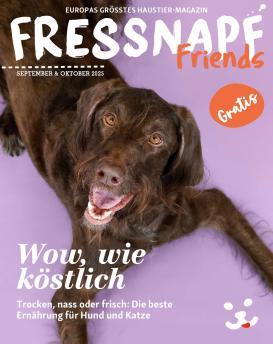 fressnapf - Fressnapf - Friends Magazin-Prospekt gültig vom 01.09. bis 31.10.