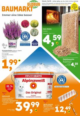 globus-baumarkt - Globus Baumarkt-Prospekt gültig vom 31.08. bis 06.09.