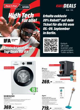 mediamarkt - MediaMarkt-Prospekt gültig vom 25.08. bis 09.09.